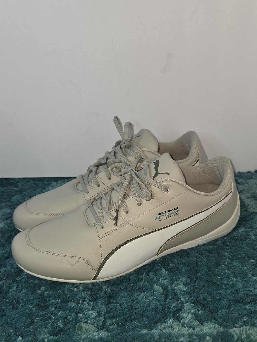 Puma Mercedes AMG Motorsports Drift Cat Edition Mens Leather Shoes Size 12